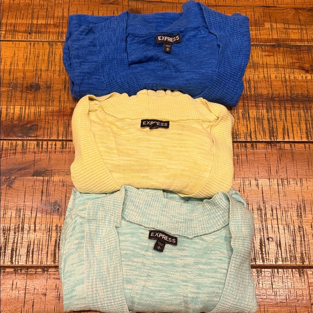 Express Knit Top elegant  ( 3 pieces )